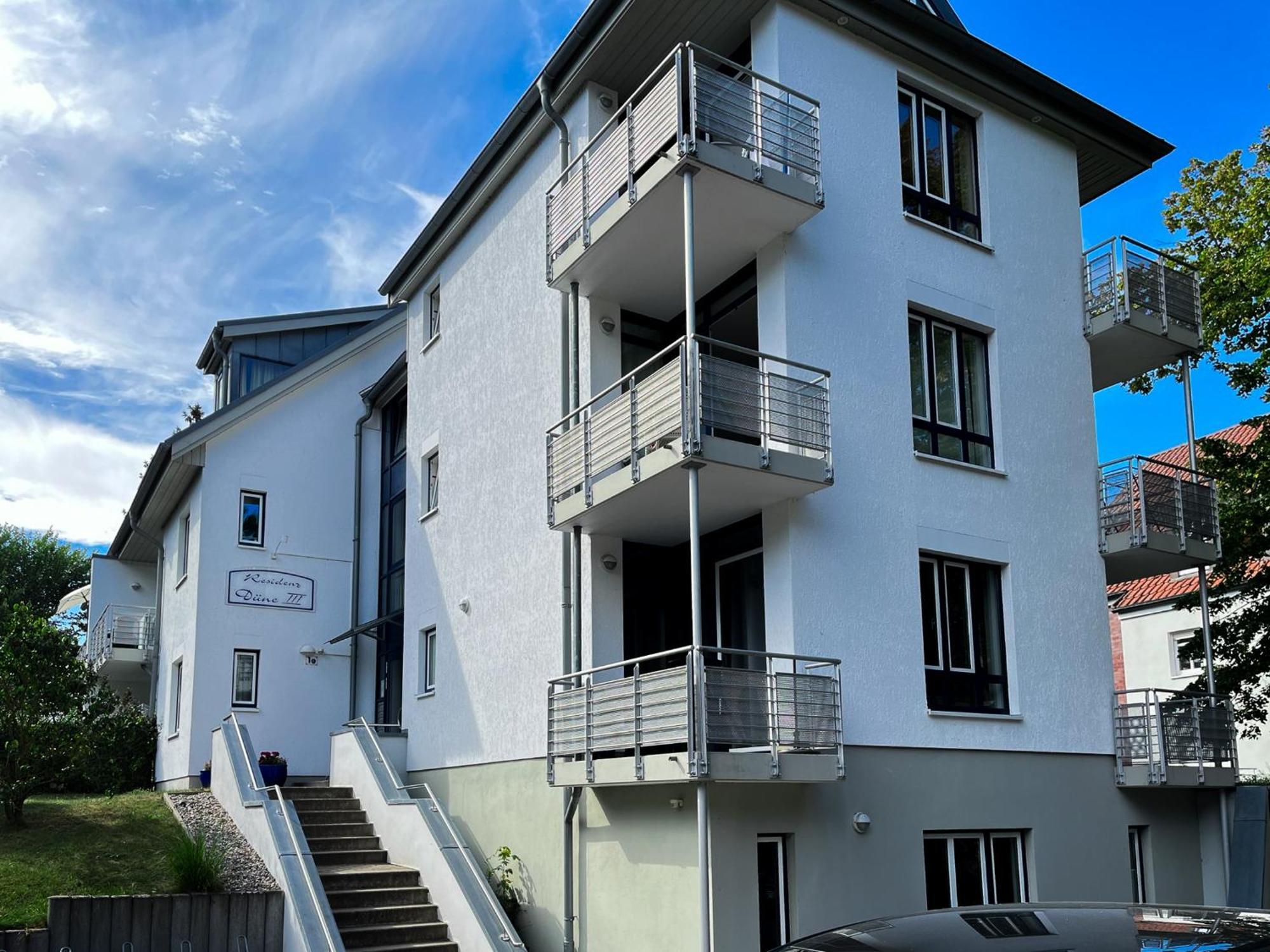 בולטנהאגן Residenz Duene III Wohnung 12 מראה חיצוני תמונה